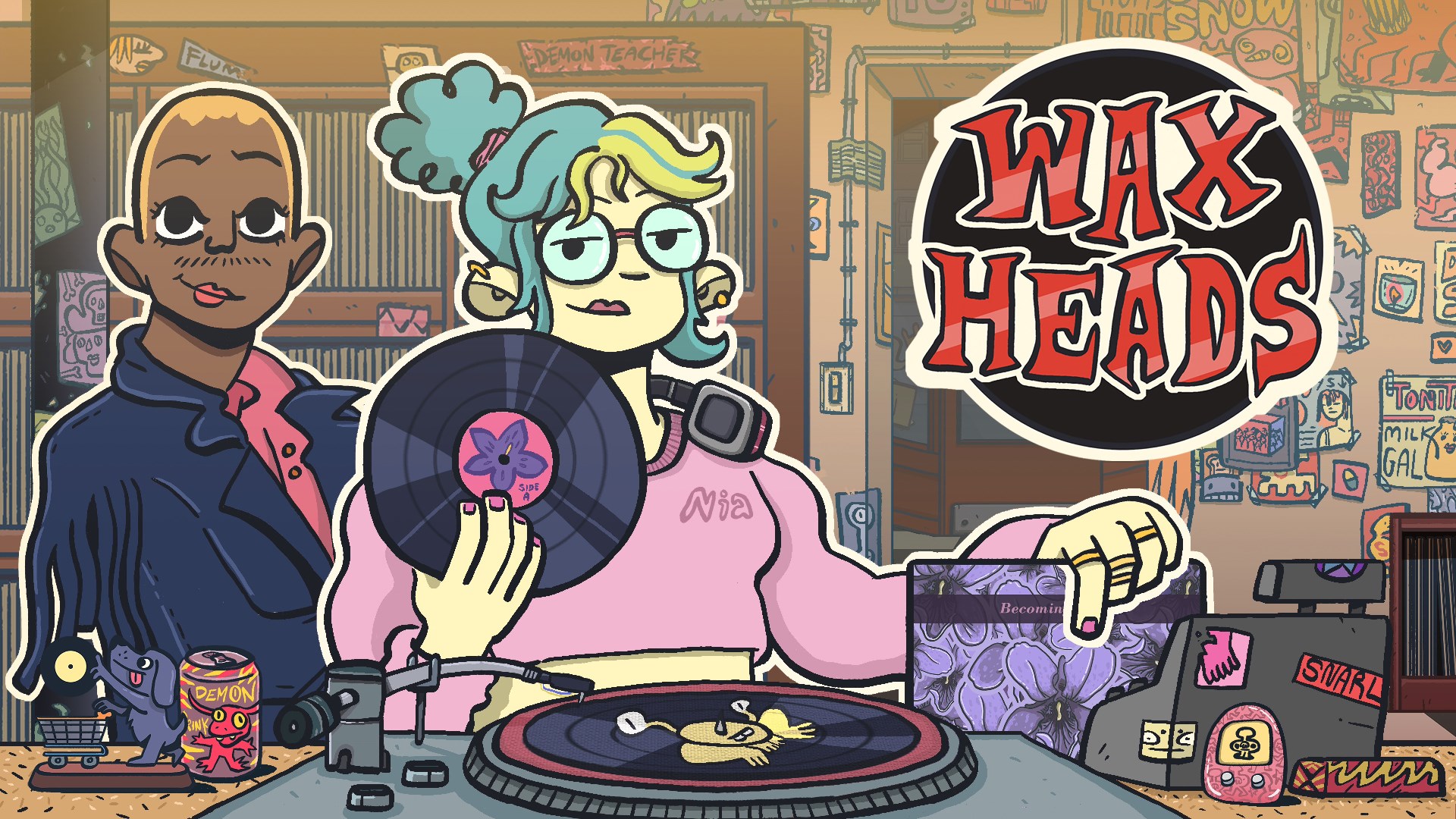 Wax Heads — трейлер