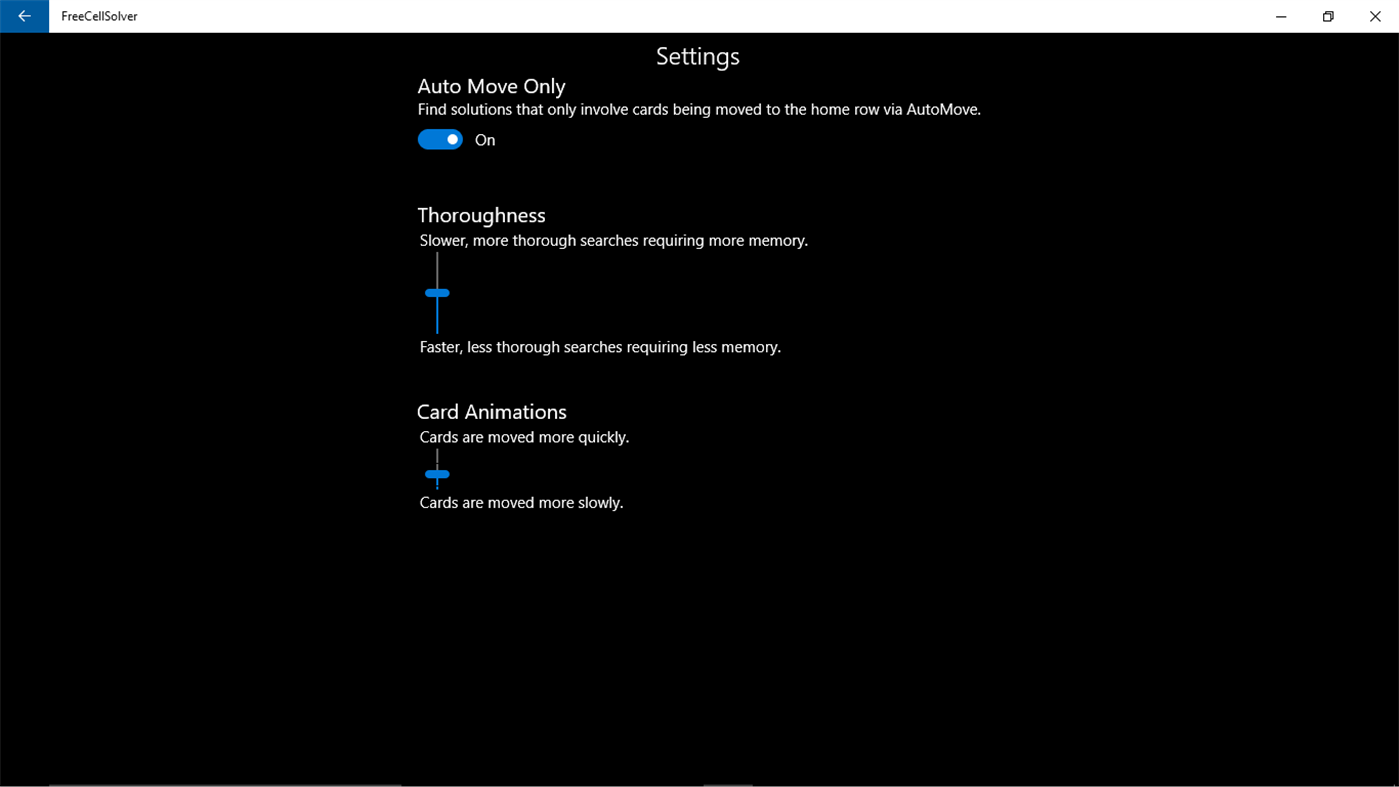 #3. FreeCellSolver (Windows) Ved: Gepid Software