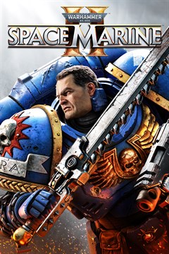 Cover poster for Warhammer 40,000: Space Marine 2