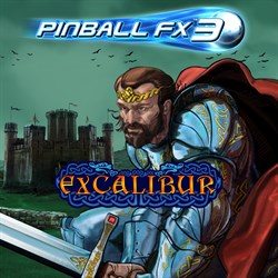 Pinball FX3 - Excalibur