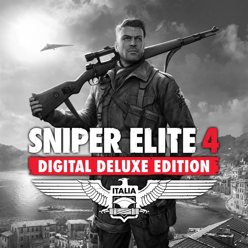 Sniper Elite 4 Digital Deluxe Edition — jogo digital para Xbox One e Series X|S