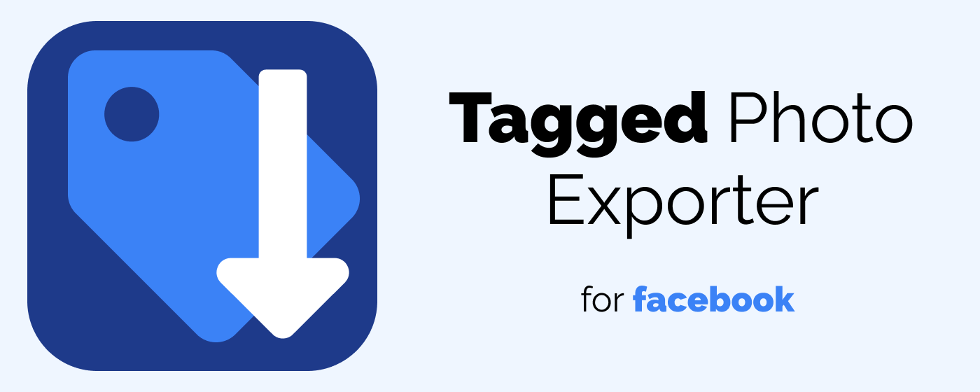 Tagged Photo Exporter for Facebook marquee promo image