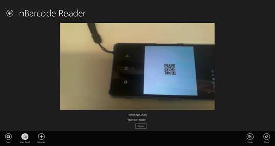 n Barcode Reader screenshot 2