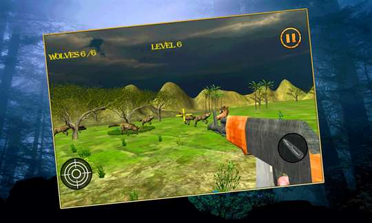 Hunting Jungle Wild Wolf 3D screenshot 3