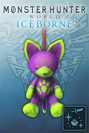 Pingente: Felyno de Pelúcia Uva