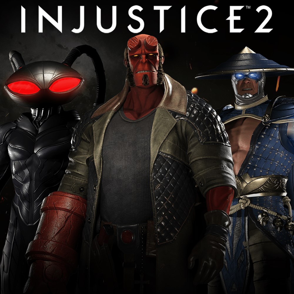 Fighter Pack 2 cover art (full size)
