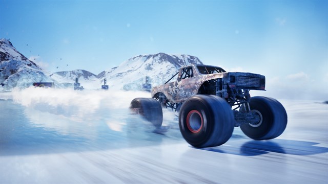 Monster Jam Showdown - Soldiers & Pirates screenshot 1