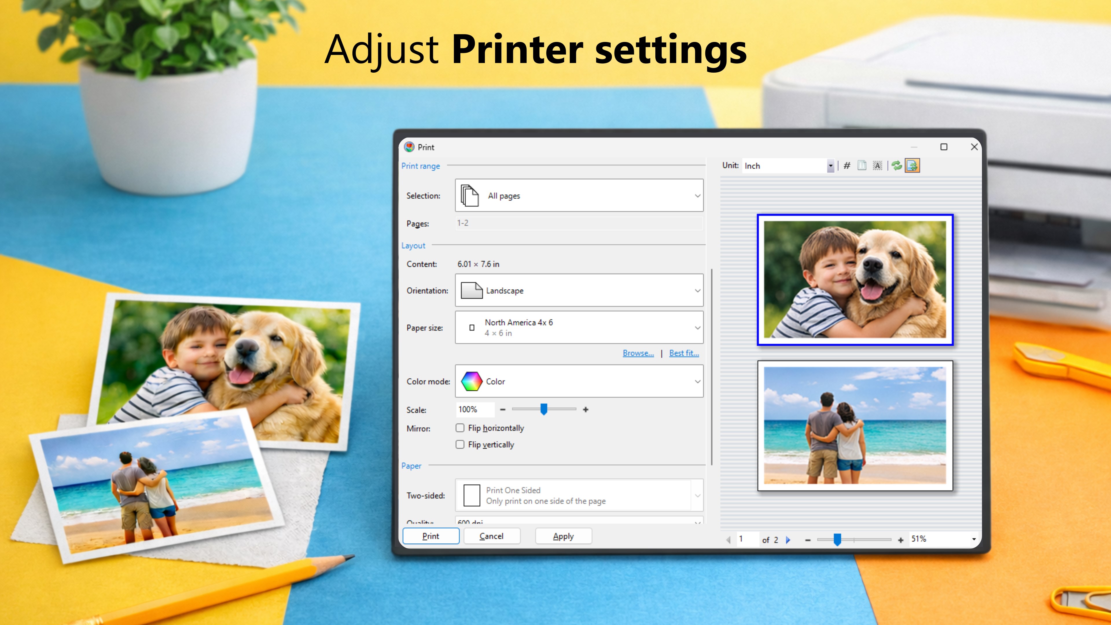 ImagePrint screenshot
