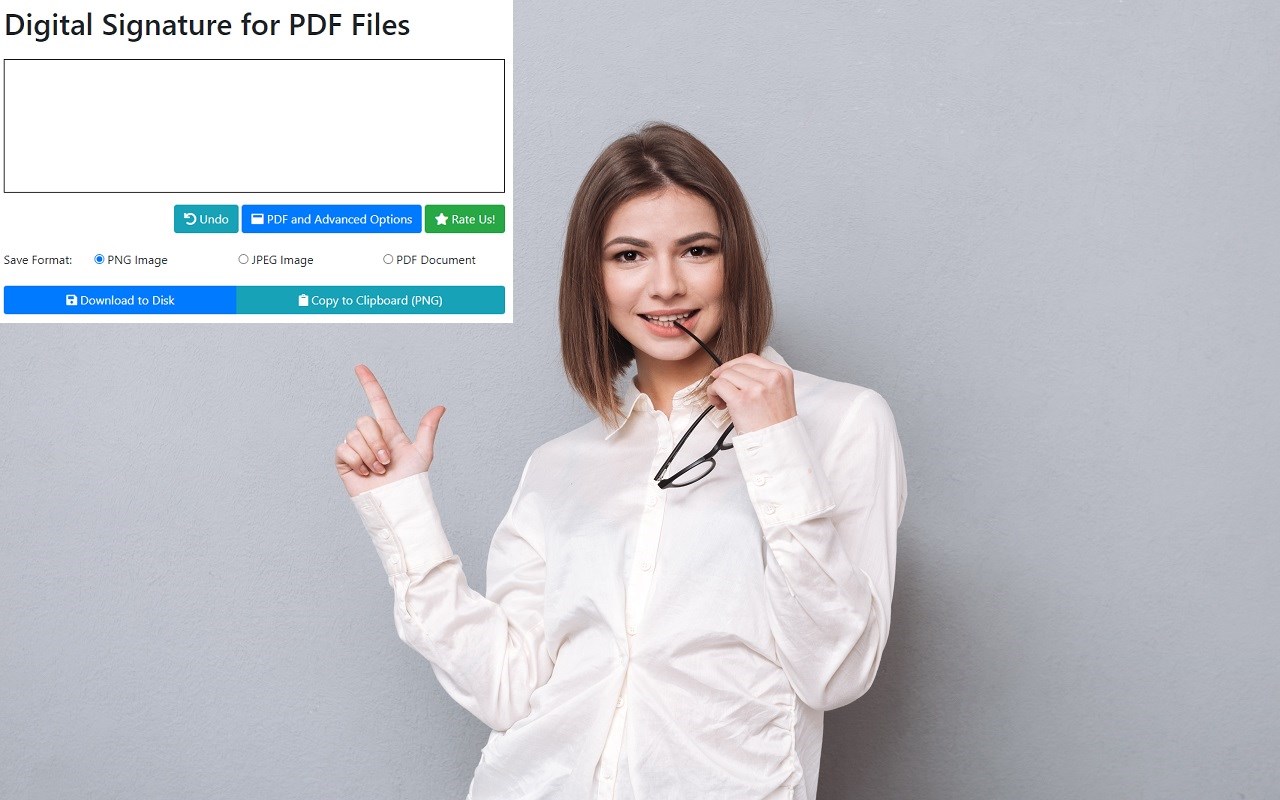 Digital Signature for PDF Files promo image