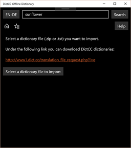 DictCC Offline Dictionary screenshot 2