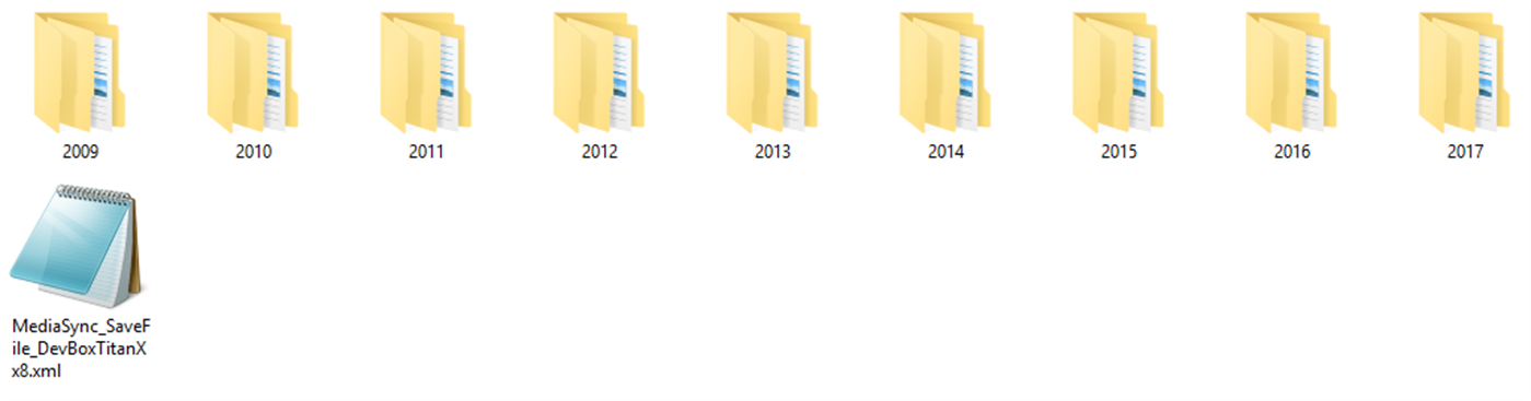 #3. SyncMedia (Windows) โดย: Unger Trading Corporation