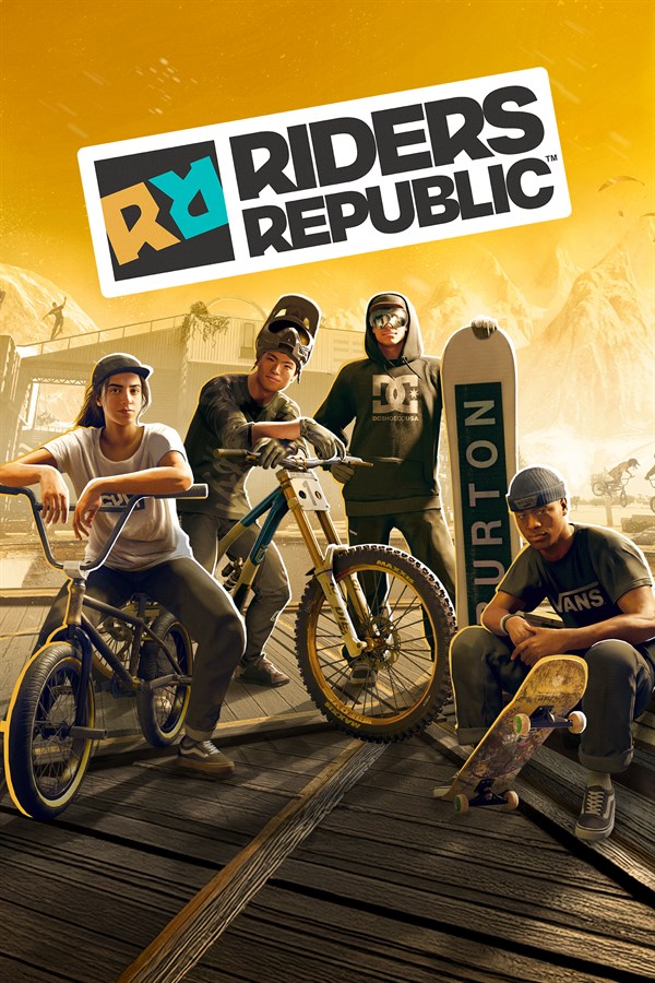 Riders Republic · Premium Edition