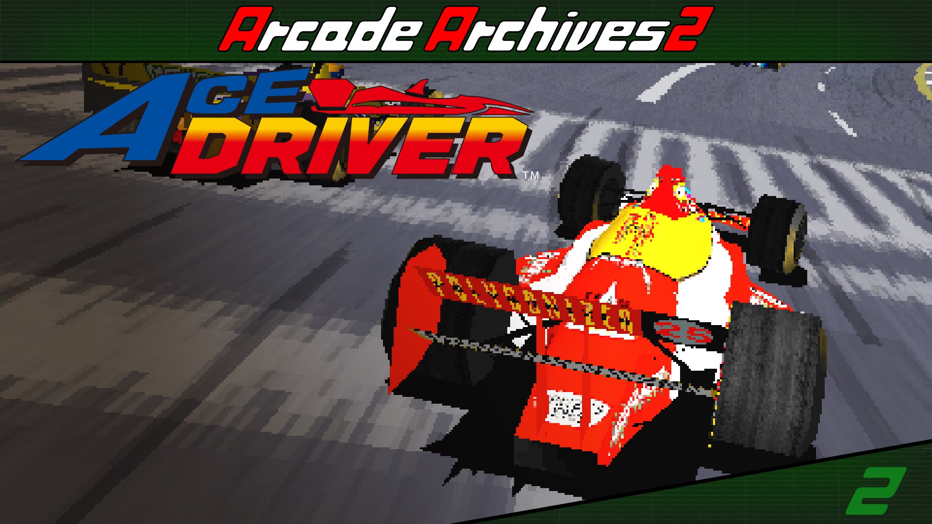 Arcade Archives 2 ACE DRIVER