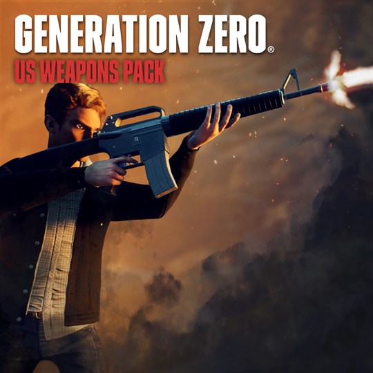 Generation Zero® - US Weapons Pack for xbox