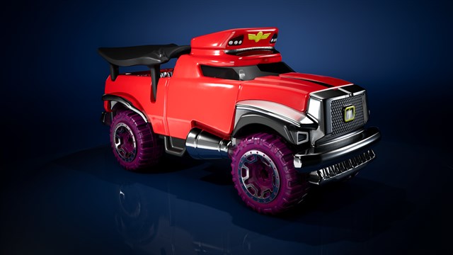 HOT WHEELS - Street Fighter M. Bison screenshot 1