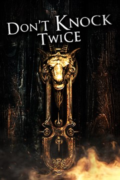 Cover poster for Don't Knock Twice