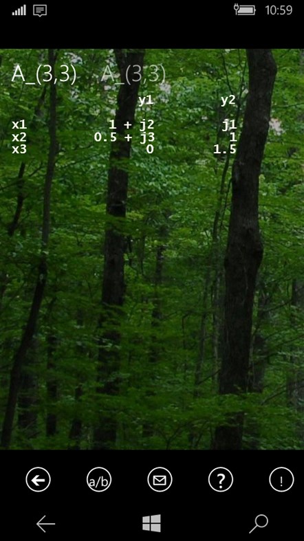 #4. Complex Calculus (Windows) 게시자: Ing. Salvino Marras