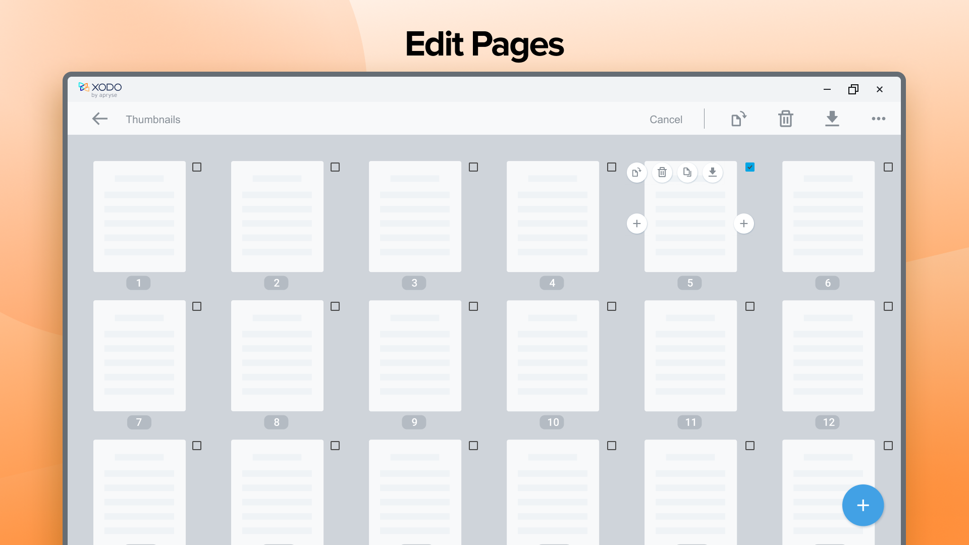 Xodo - PDF Reader & Editor Screenshot