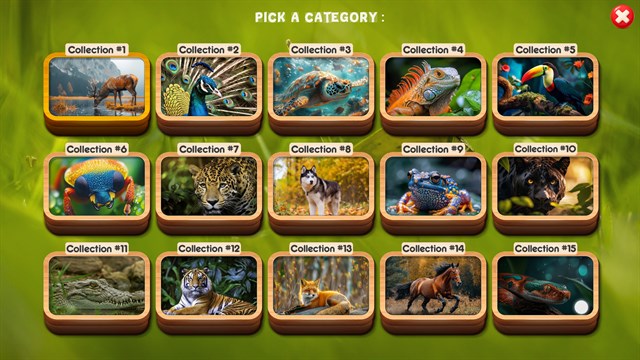Jigsaw Wild: Animal Edition screenshot 1