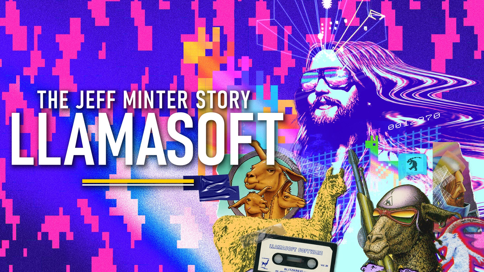 Llamasoft: The Jeff Minter Story - Trailer