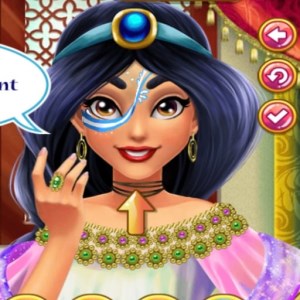 Jasmine Fun Skin Care Game icon