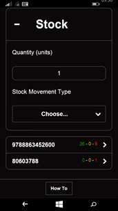 StockManager screenshot 2