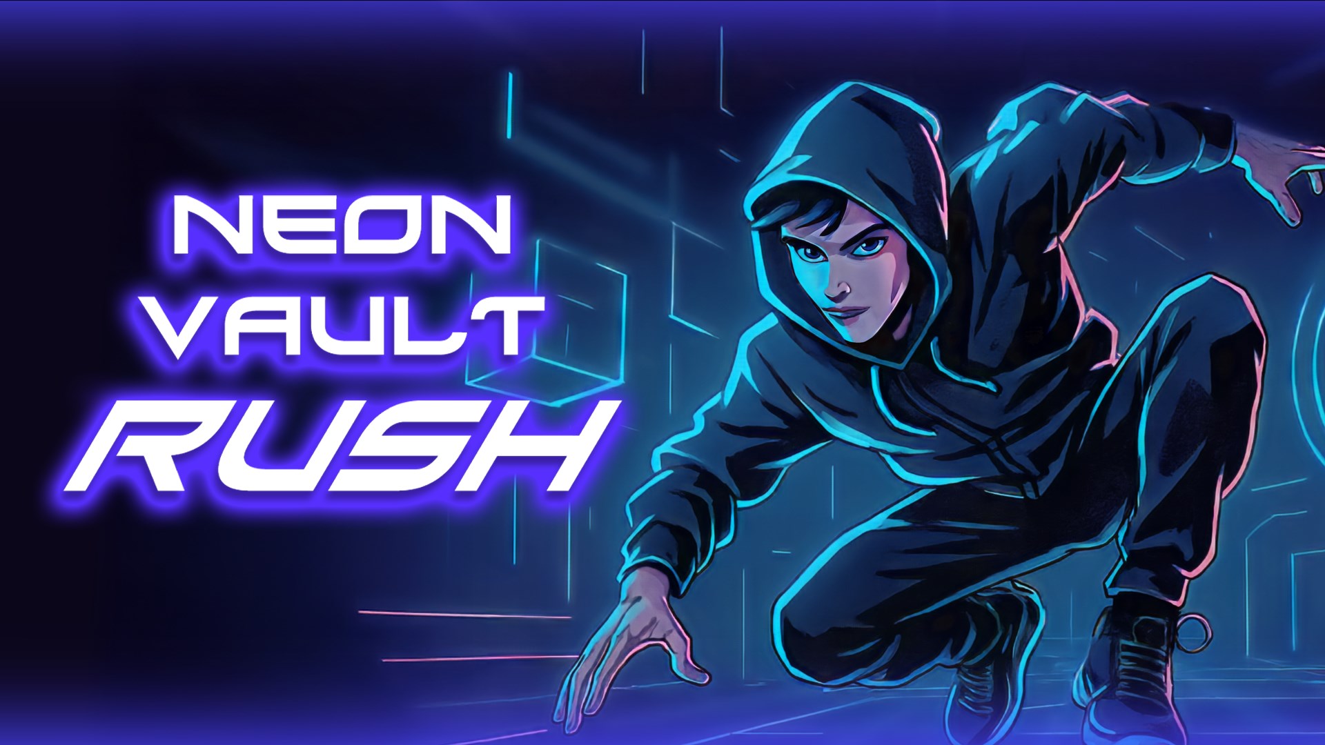 Neon Vault Rush