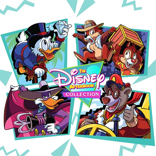 The Disney Afternoon Collection for xbox
