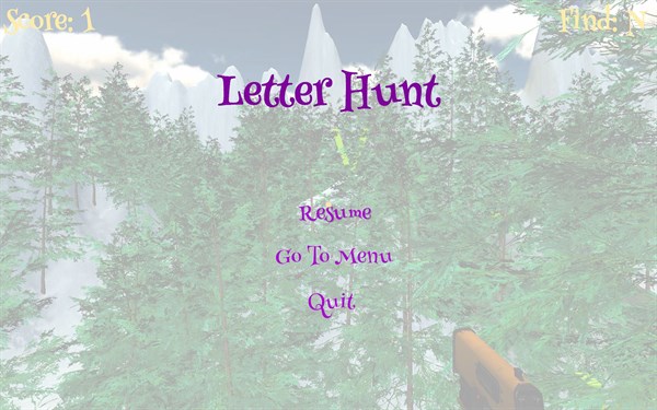LetterHunt — 6