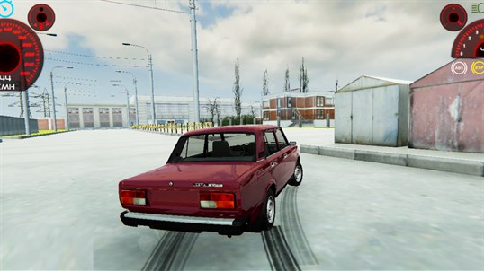 Russian Car Simulator screenshot