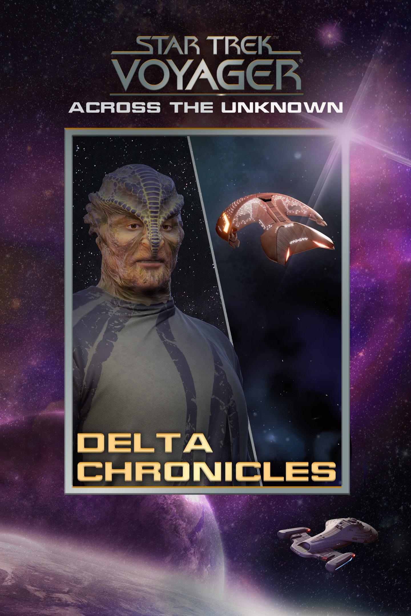Star Trek: Voyager - Across the Unknown - Delta Chronicles DLC | Xbox | Chiave | Privato