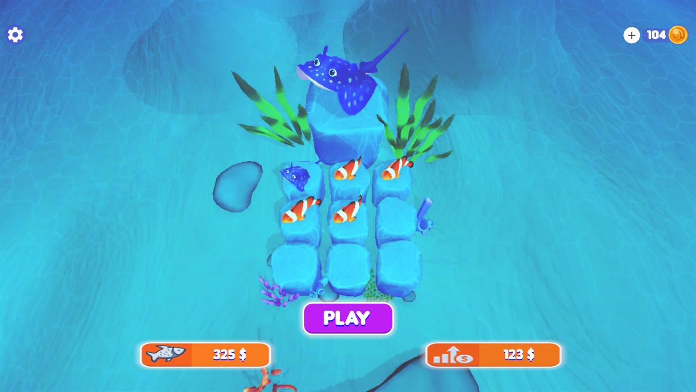 #3. Fish Evolution Rush (Windows) By: Jose btf