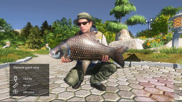 Pro Fishing Simulator screenshot