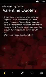 Valentine's Day Quotes screenshot 4
