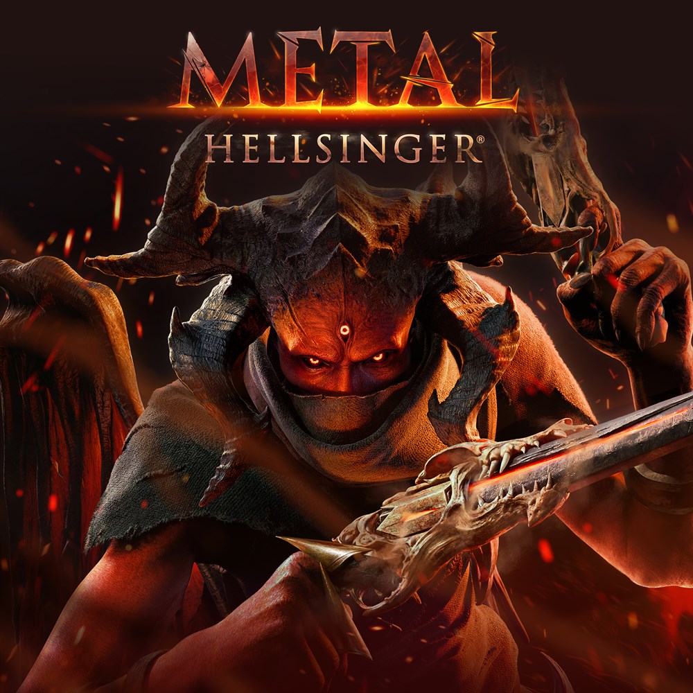 Metal: Hellsinger cover art (full size)