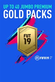 Up to 40 Jumbo Premium Gold FUT Packs
