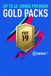 Jusqu'à 40 packs FUT Jumbo Premium Or