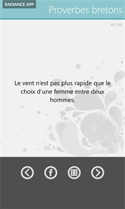 Proverbes bretons screenshot 2