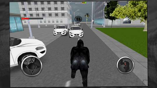 Angry Gorilla City Rampage Simulator screenshot 3