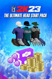 PGA TOUR 2K23 Ultimate Head Start Pack