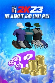Pack Ultimate Head Start de PGA TOUR 2K23
