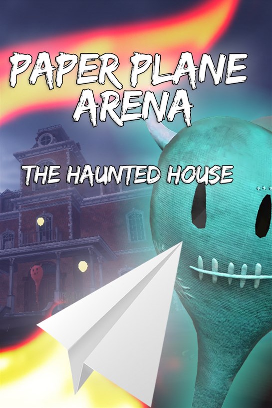 Capture de boîte de Paper Plane Arena - The Haunted House