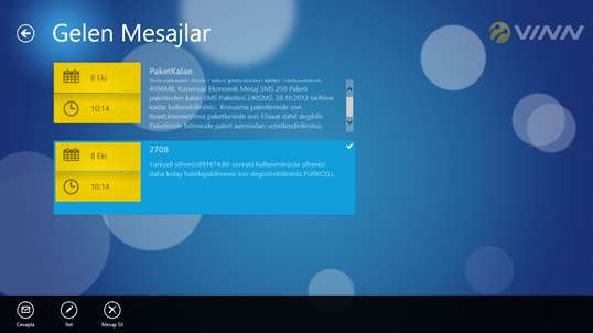 Turkcell VINN screenshot 2