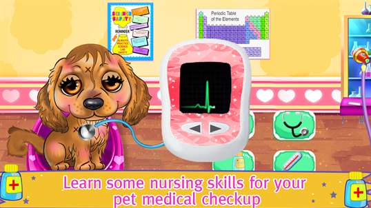 My Puppy Salon - Pet DayCare, Color by Number screenshot 2