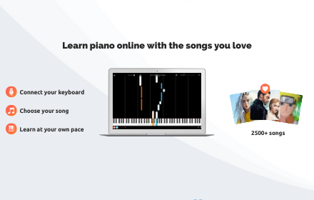 La Touche Musicale - Learn piano online small promo image