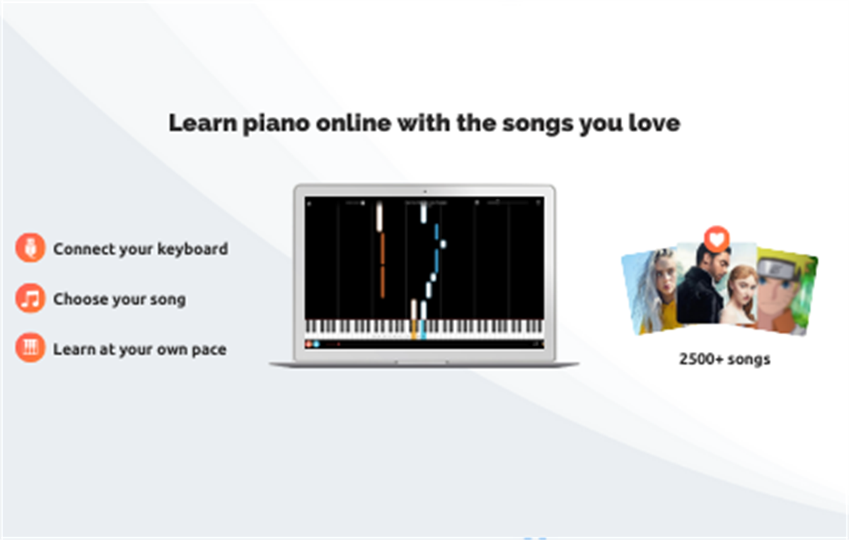 La Touche Musicale - Learn piano online