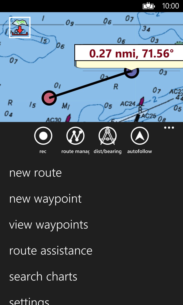 iBoatingMarine/Lakes GPS Nautical Charts for Windows 10 Mobile