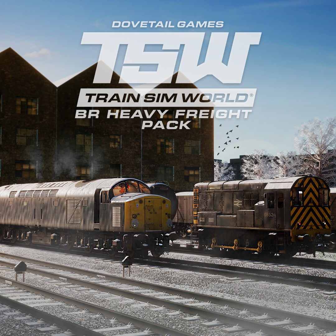 Train Sim World®: BR Heavy Freight Pack