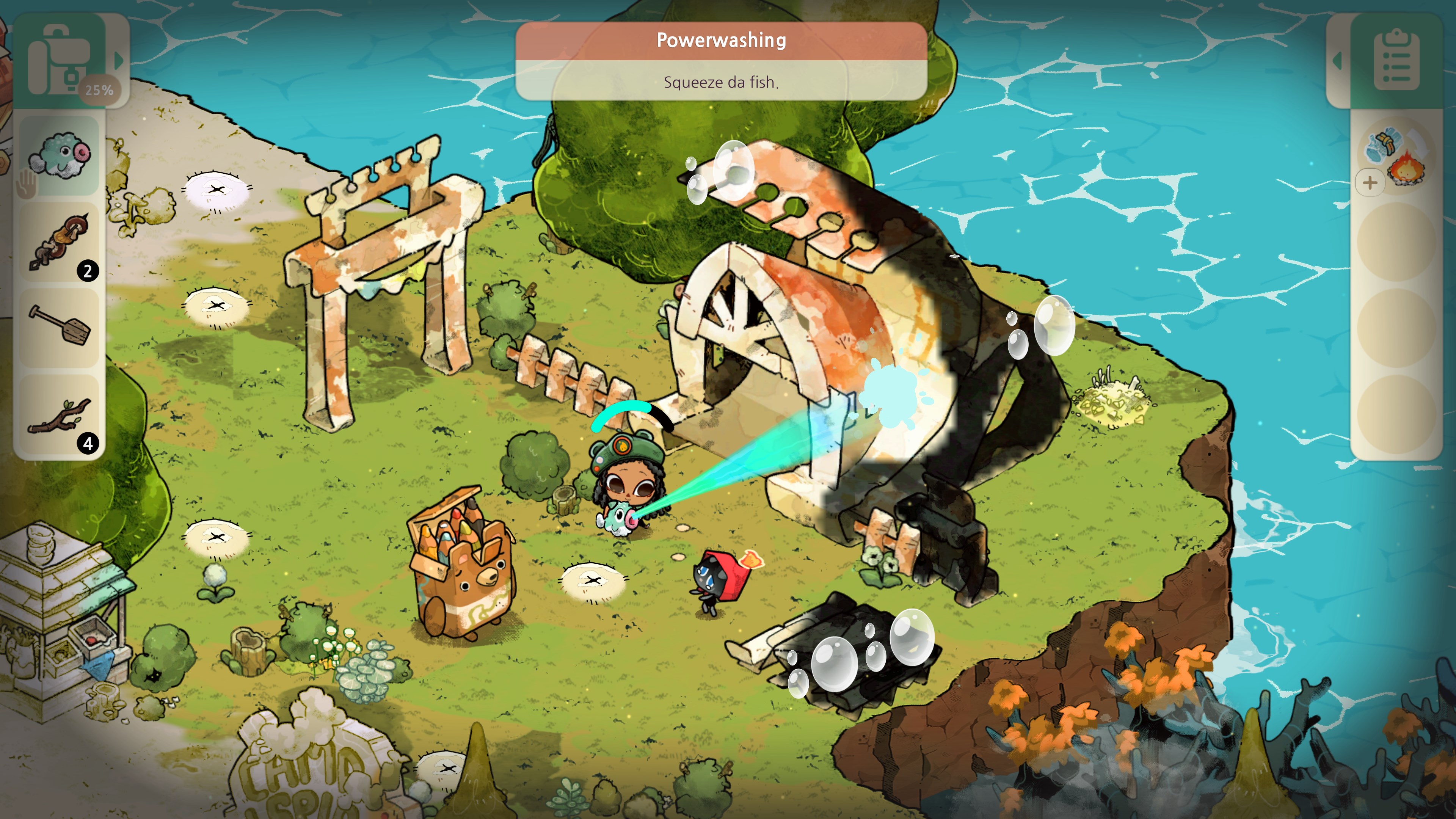 Cozy Grove: Camp Spirit Pre-order — скриншот 8