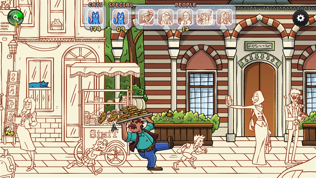 Hidden Cats in Istanbul screenshot 2